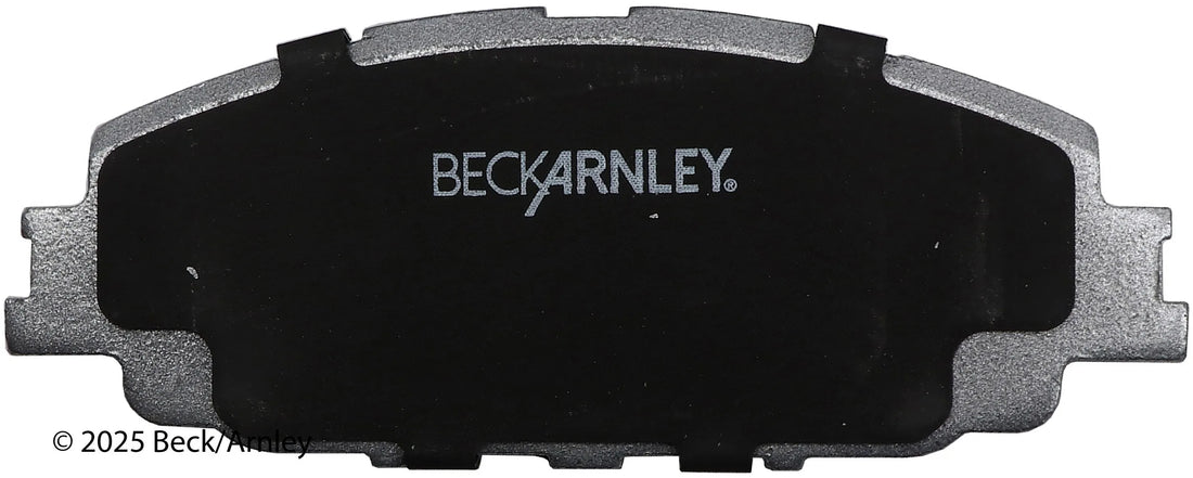 Beck/Arnley 085-2108 2023-2026 Toyota Prius Disc Brake Pad Set