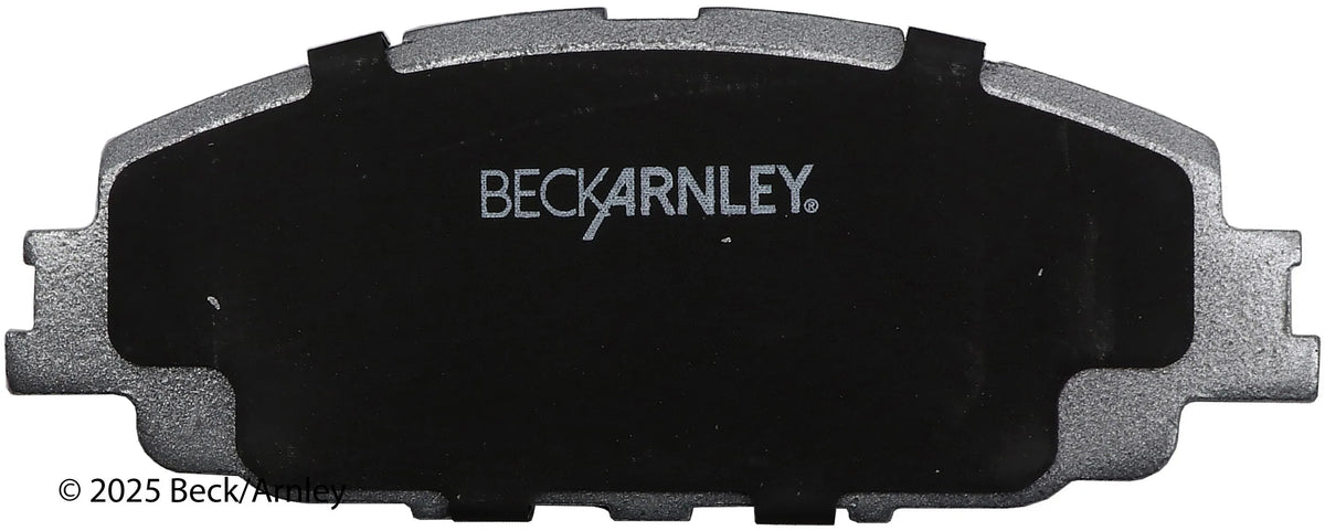 Beck/Arnley 085-2108 2023-2026 Toyota Prius Disc Brake Pad Set