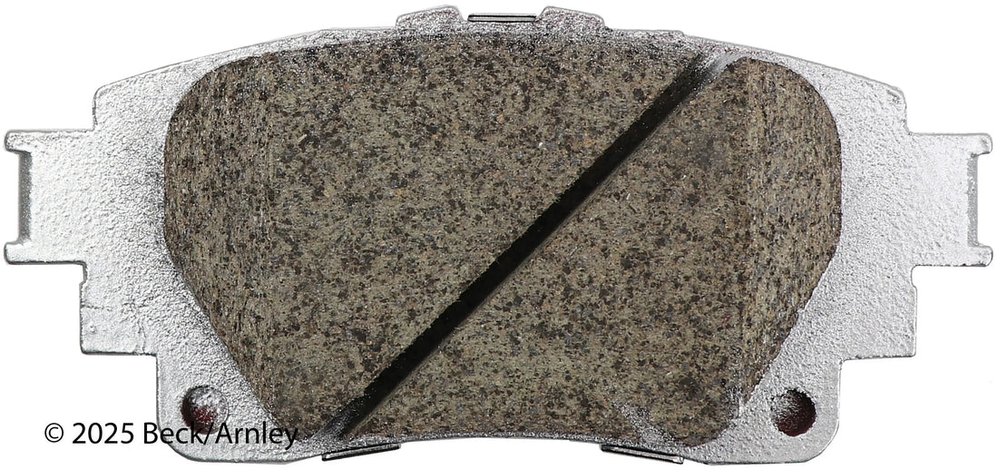 Beck/Arnley 085-2109 2024-2026 Lexus TX350 Disc Brake Pad Set