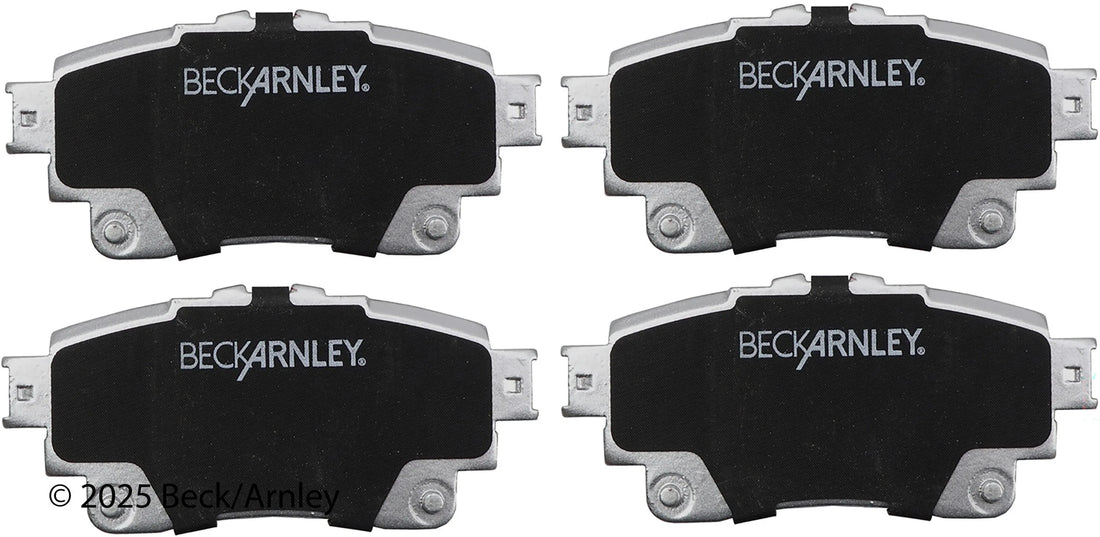 Beck/Arnley 085-2109 2024-2026 Lexus TX350 Disc Brake Pad Set