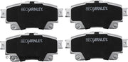 Beck/Arnley 085-2109 2024-2026 Lexus TX350 Disc Brake Pad Set