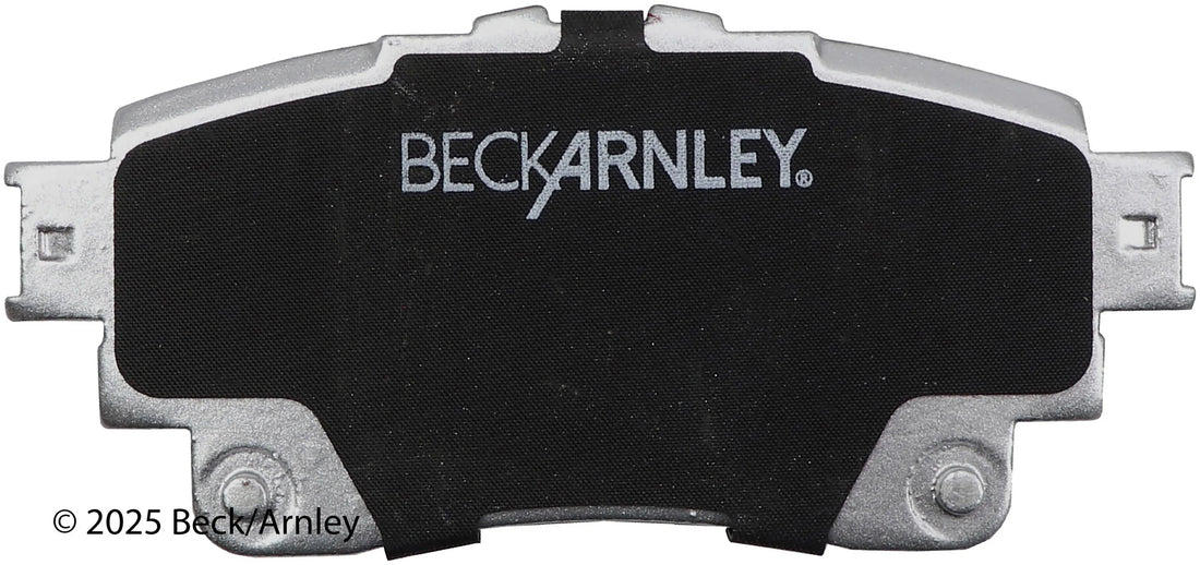 Beck/Arnley 085-2109 2024-2026 Lexus TX350 Disc Brake Pad Set