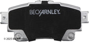 Beck/Arnley 085-2109 2024-2026 Lexus TX350 Disc Brake Pad Set