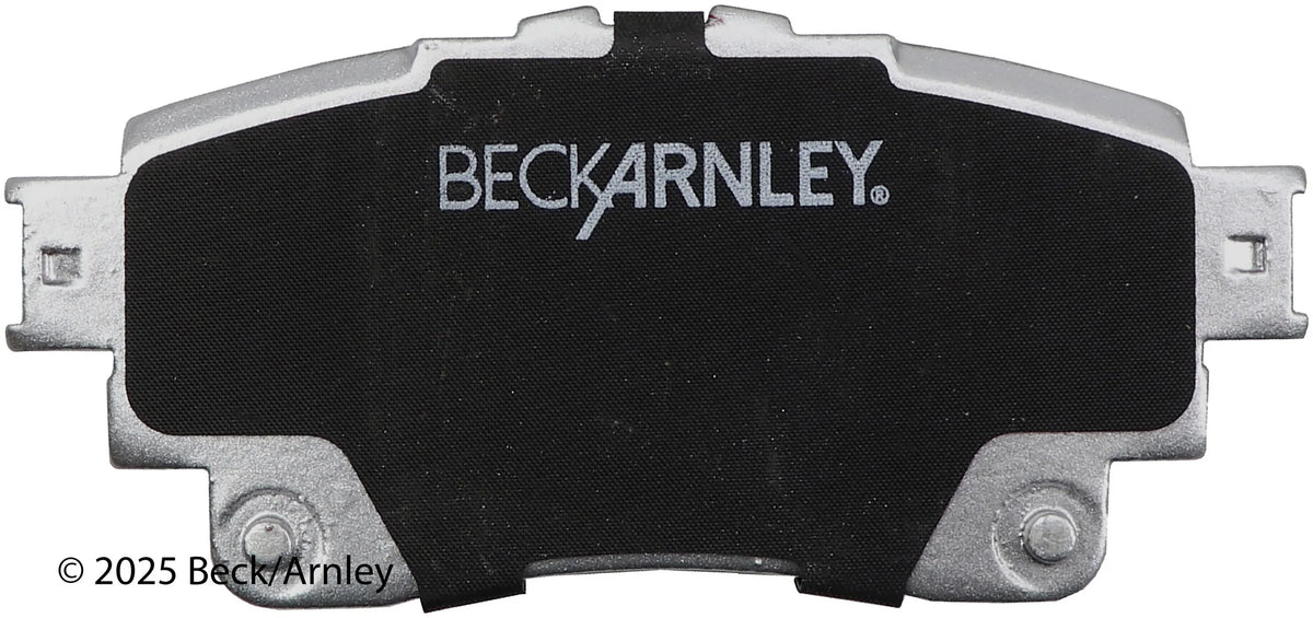 Beck/Arnley 085-2109 2024-2026 Lexus TX350 Disc Brake Pad Set