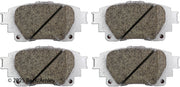 Beck/Arnley 085-2109 2024-2026 Lexus TX350 Disc Brake Pad Set