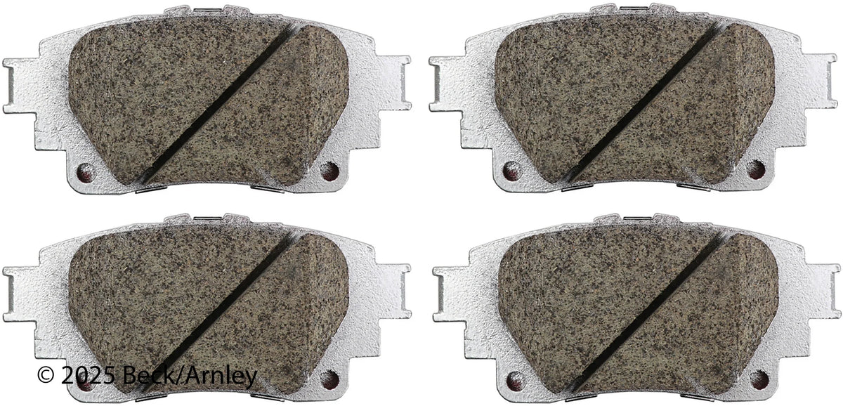 Beck/Arnley 085-2109 2024-2026 Lexus TX350 Disc Brake Pad Set