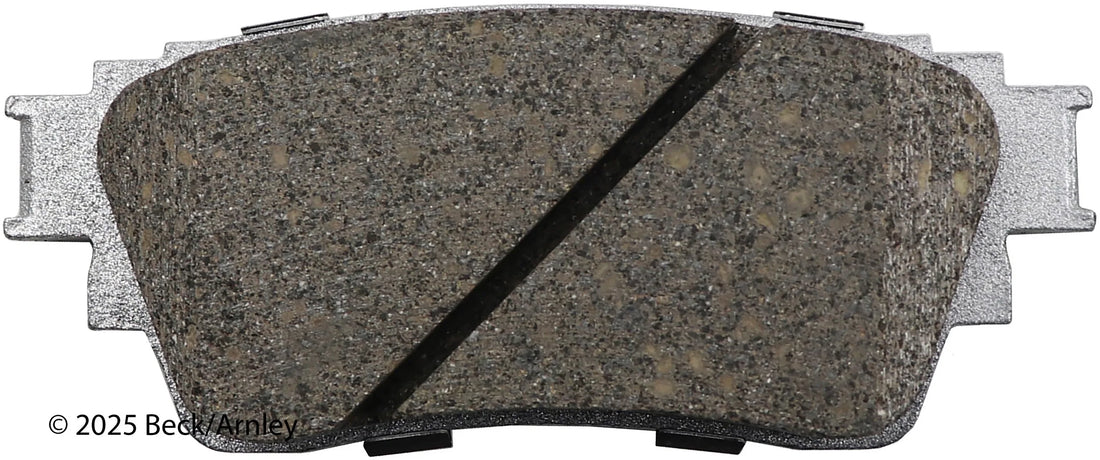 Beck/Arnley 085-2112 2025-2026 Nissan Murano Disc Brake Pad Set