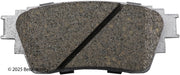 Beck/Arnley 085-2112 2025-2026 Nissan Murano Disc Brake Pad Set