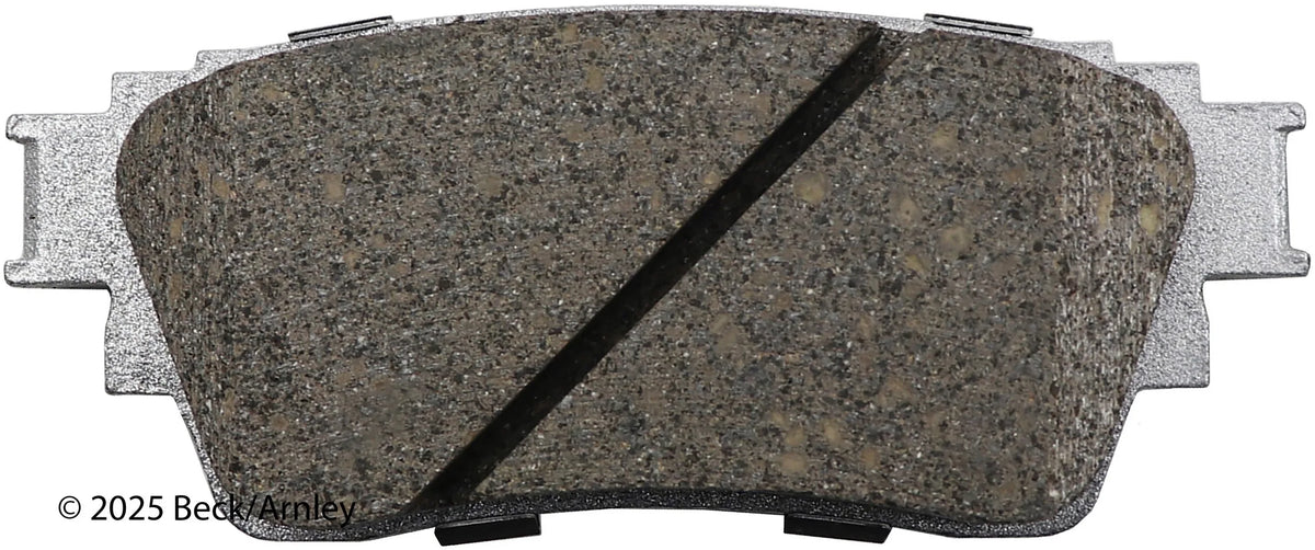 Beck/Arnley 085-2112 2025-2026 Nissan Murano Disc Brake Pad Set