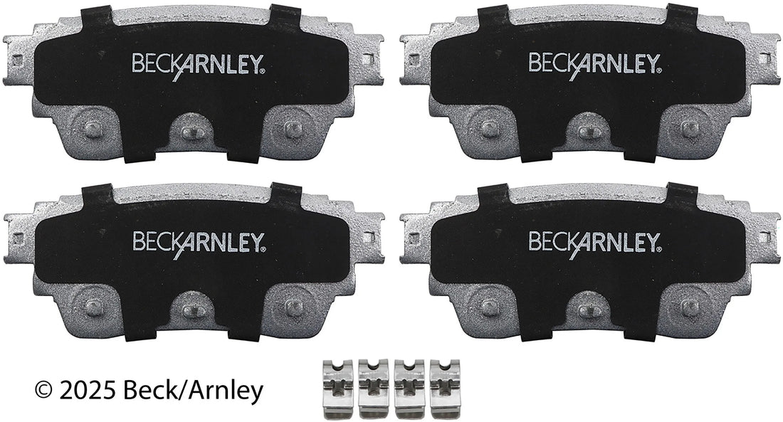 Beck/Arnley 085-2112 2025-2026 Nissan Murano Disc Brake Pad Set