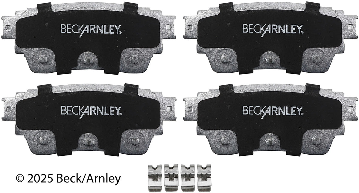 Beck/Arnley 085-2112 2025-2026 Nissan Murano Disc Brake Pad Set