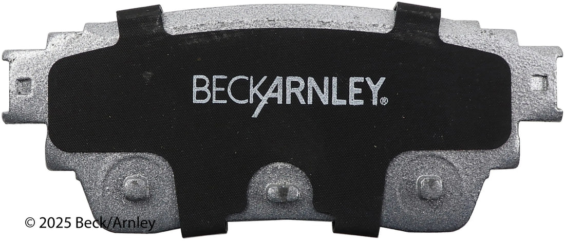 Beck/Arnley 085-2112 2025-2026 Nissan Murano Disc Brake Pad Set
