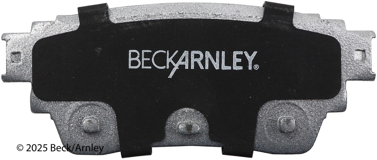Beck/Arnley 085-2112 2025-2026 Nissan Murano Disc Brake Pad Set