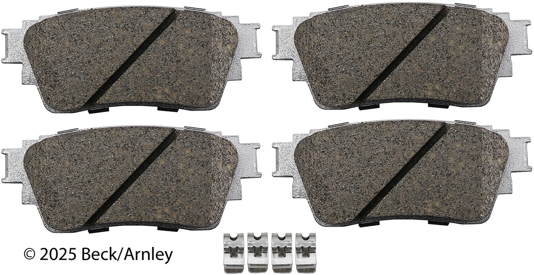 Beck/Arnley 085-2112 2025-2026 Nissan Murano Disc Brake Pad Set