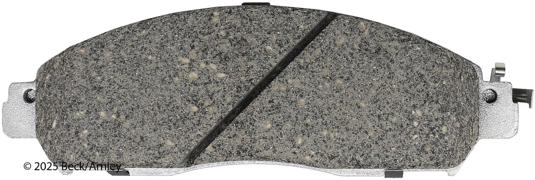 Beck/Arnley 085-2117 2018-2025 Nissan LEAF Disc Brake Pad Set