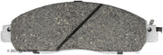 Beck/Arnley 085-2117 2018-2025 Nissan LEAF Disc Brake Pad Set