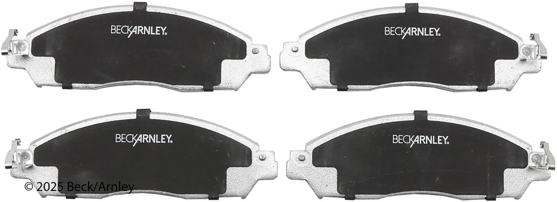 Beck/Arnley 085-2117 2018-2025 Nissan LEAF Disc Brake Pad Set