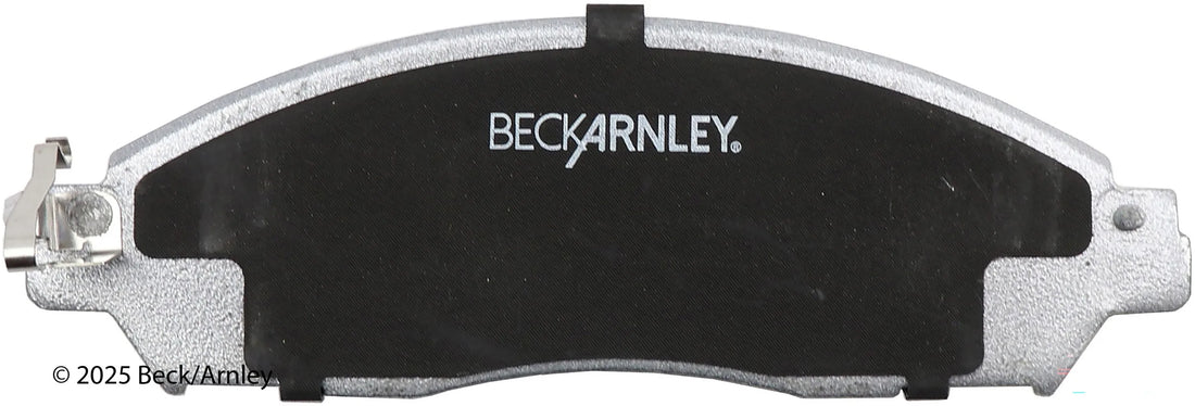 Beck/Arnley 085-2117 2018-2025 Nissan LEAF Disc Brake Pad Set