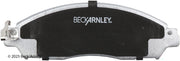 Beck/Arnley 085-2117 2018-2025 Nissan LEAF Disc Brake Pad Set