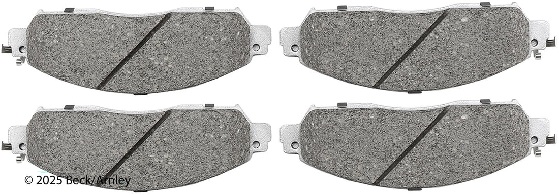 Beck/Arnley 085-2117 2018-2025 Nissan LEAF Disc Brake Pad Set