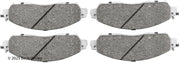 Beck/Arnley 085-2117 2018-2025 Nissan LEAF Disc Brake Pad Set