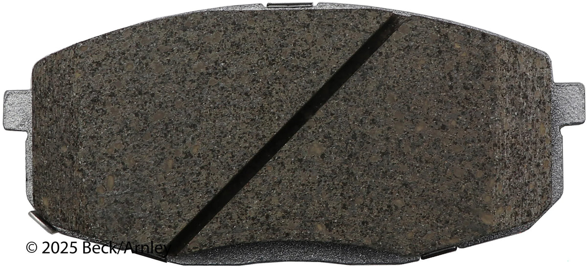 Beck/Arnley 085-2120 2021-2024 Kia Seltos Disc Brake Pad Set