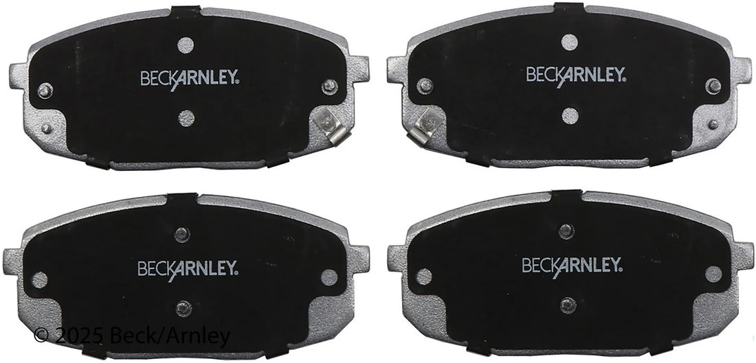 Beck/Arnley 085-2120 2021-2024 Kia Seltos Disc Brake Pad Set