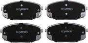 Beck/Arnley 085-2120 2021-2024 Kia Seltos Disc Brake Pad Set