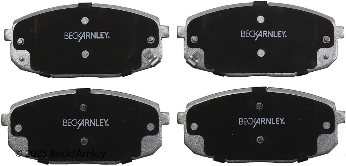 Beck/Arnley 085-2120 2021-2024 Kia Seltos Disc Brake Pad Set
