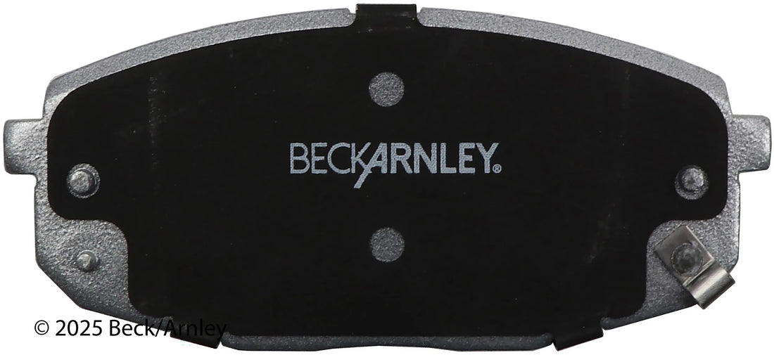 Beck/Arnley 085-2120 2021-2024 Kia Seltos Disc Brake Pad Set