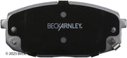 Beck/Arnley 085-2120 2021-2024 Kia Seltos Disc Brake Pad Set