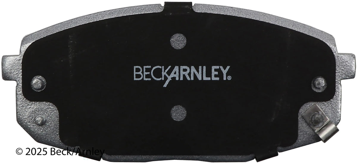 Beck/Arnley 085-2120 2021-2024 Kia Seltos Disc Brake Pad Set