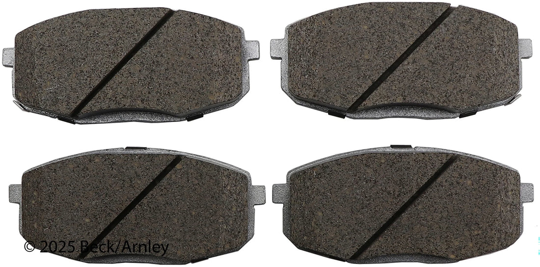 Beck/Arnley 085-2120 2021-2024 Kia Seltos Disc Brake Pad Set