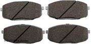 Beck/Arnley 085-2120 2021-2024 Kia Seltos Disc Brake Pad Set