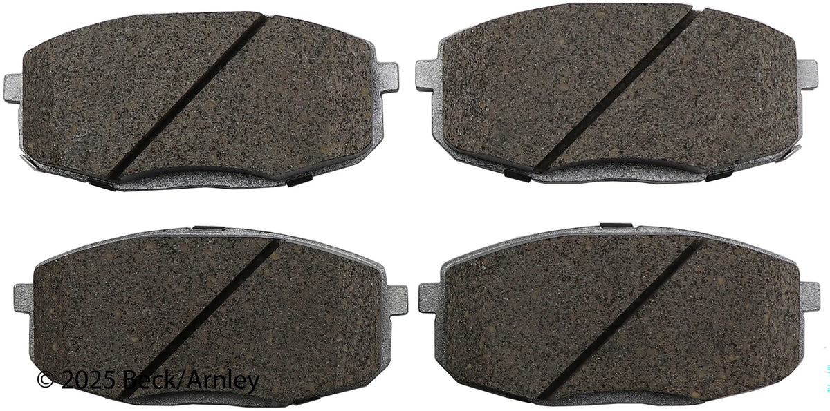 Beck/Arnley 085-2120 2021-2024 Kia Seltos Disc Brake Pad Set