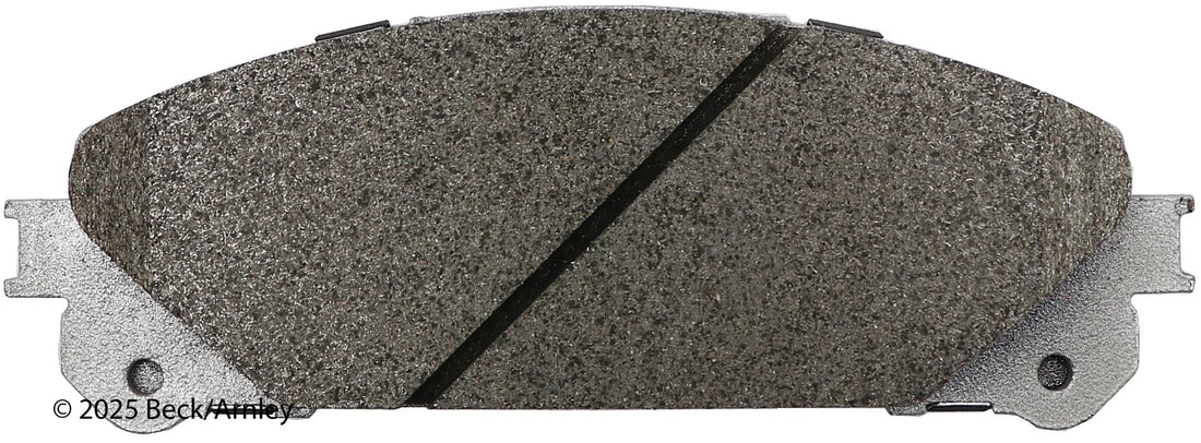 Beck/Arnley 085-2121 2020-2024 Toyota Camry Disc Brake Pad Set