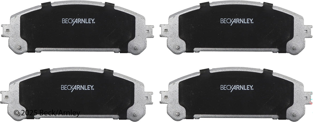 Beck/Arnley 085-2121 2020-2024 Toyota Camry Disc Brake Pad Set
