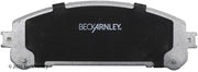 Beck/Arnley 085-2121 2020-2024 Toyota Camry Disc Brake Pad Set