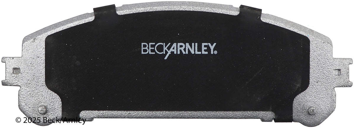 Beck/Arnley 085-2121 2020-2024 Toyota Camry Disc Brake Pad Set