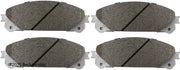 Beck/Arnley 085-2121 2020-2024 Toyota Camry Disc Brake Pad Set