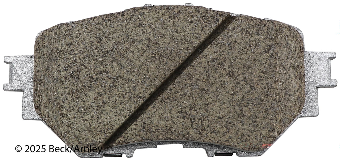 Beck/Arnley 085-2122 2014-2018 Mazda 3 Disc Brake Pad Set