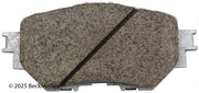 Beck/Arnley 085-2122 2014-2018 Mazda 3 Disc Brake Pad Set