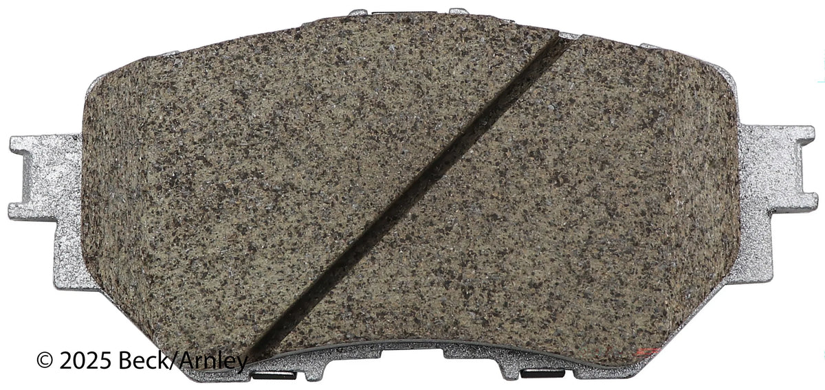 Beck/Arnley 085-2122 2014-2018 Mazda 3 Disc Brake Pad Set