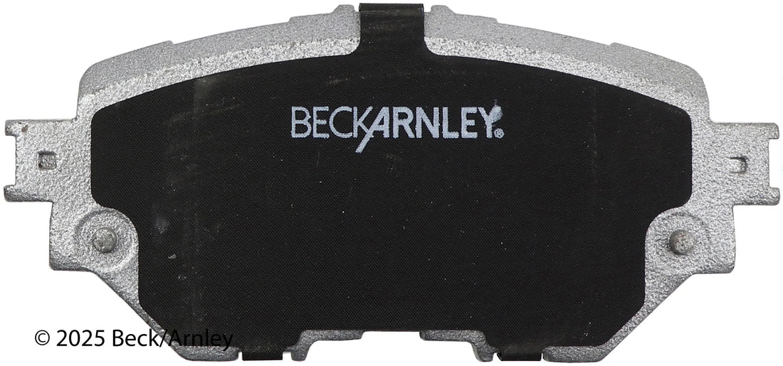 Beck/Arnley 085-2122 2014-2018 Mazda 3 Disc Brake Pad Set