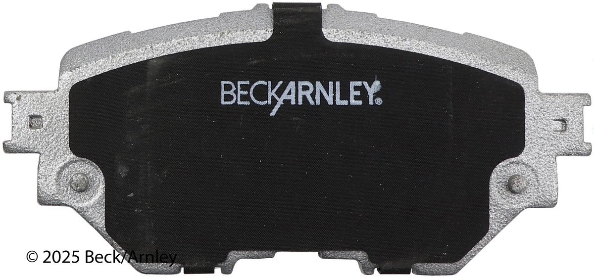 Beck/Arnley 085-2122 2014-2018 Mazda 3 Disc Brake Pad Set