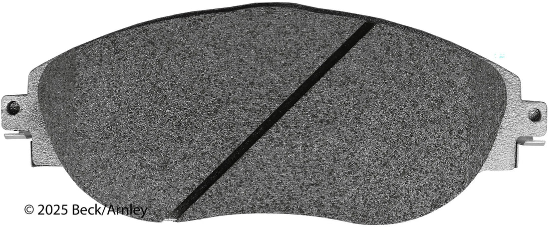 Beck/Arnley 085-2123 2019-2021 Volkswagen Jetta Disc Brake Pad Set