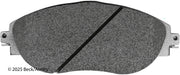 Beck/Arnley 085-2123 2019-2021 Volkswagen Jetta Disc Brake Pad Set