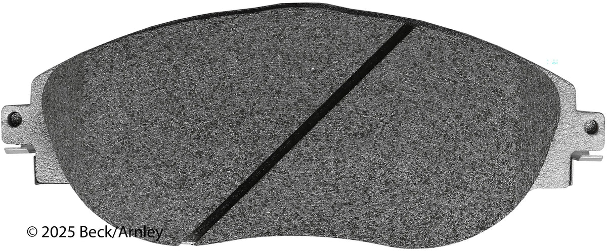 Beck/Arnley 085-2123 2019-2021 Volkswagen Jetta Disc Brake Pad Set
