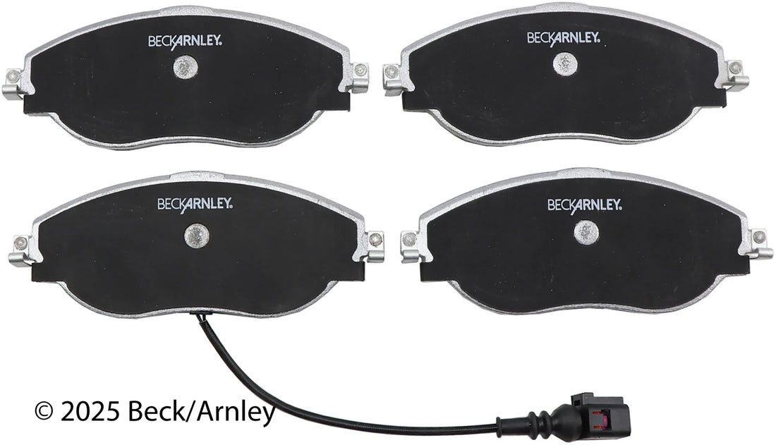 Beck/Arnley 085-2123 2019-2021 Volkswagen Jetta Disc Brake Pad Set