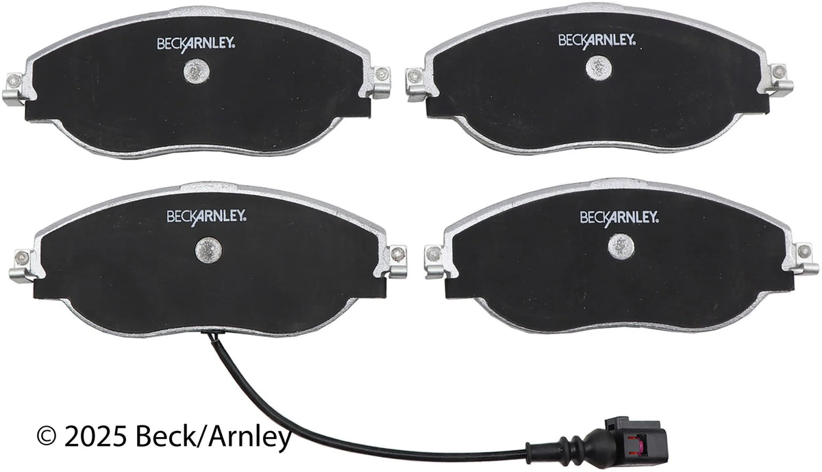 Beck/Arnley 085-2123 2019-2021 Volkswagen Jetta Disc Brake Pad Set